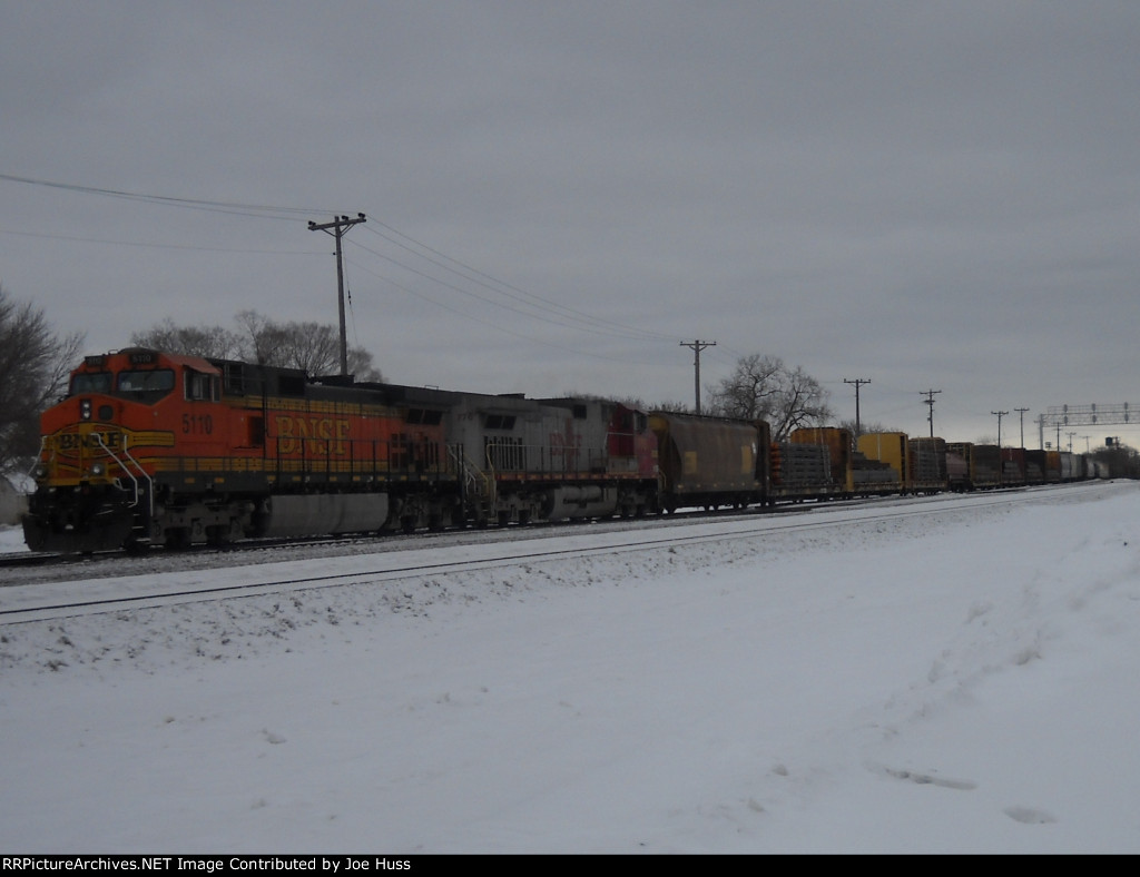 BNSF 5110 West